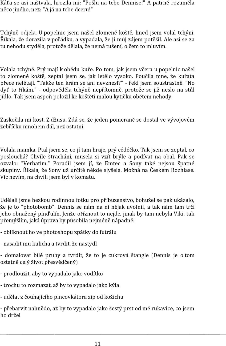 M. M. Cabicar NUDISTICKÉ BRAMBORY - PDF Free Download