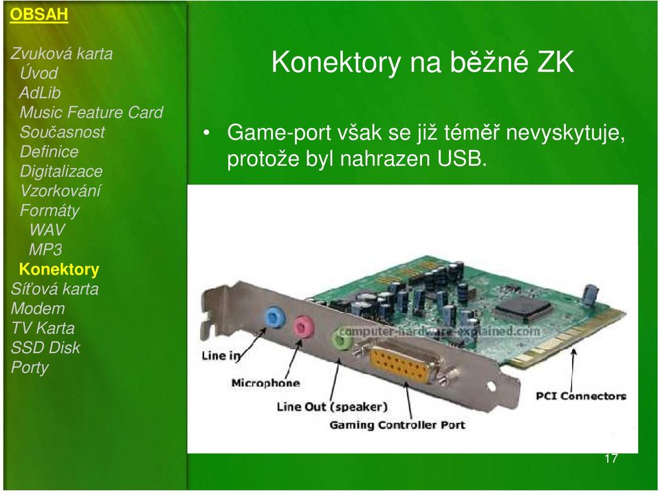 běžné ZK Game-port však se již téměř