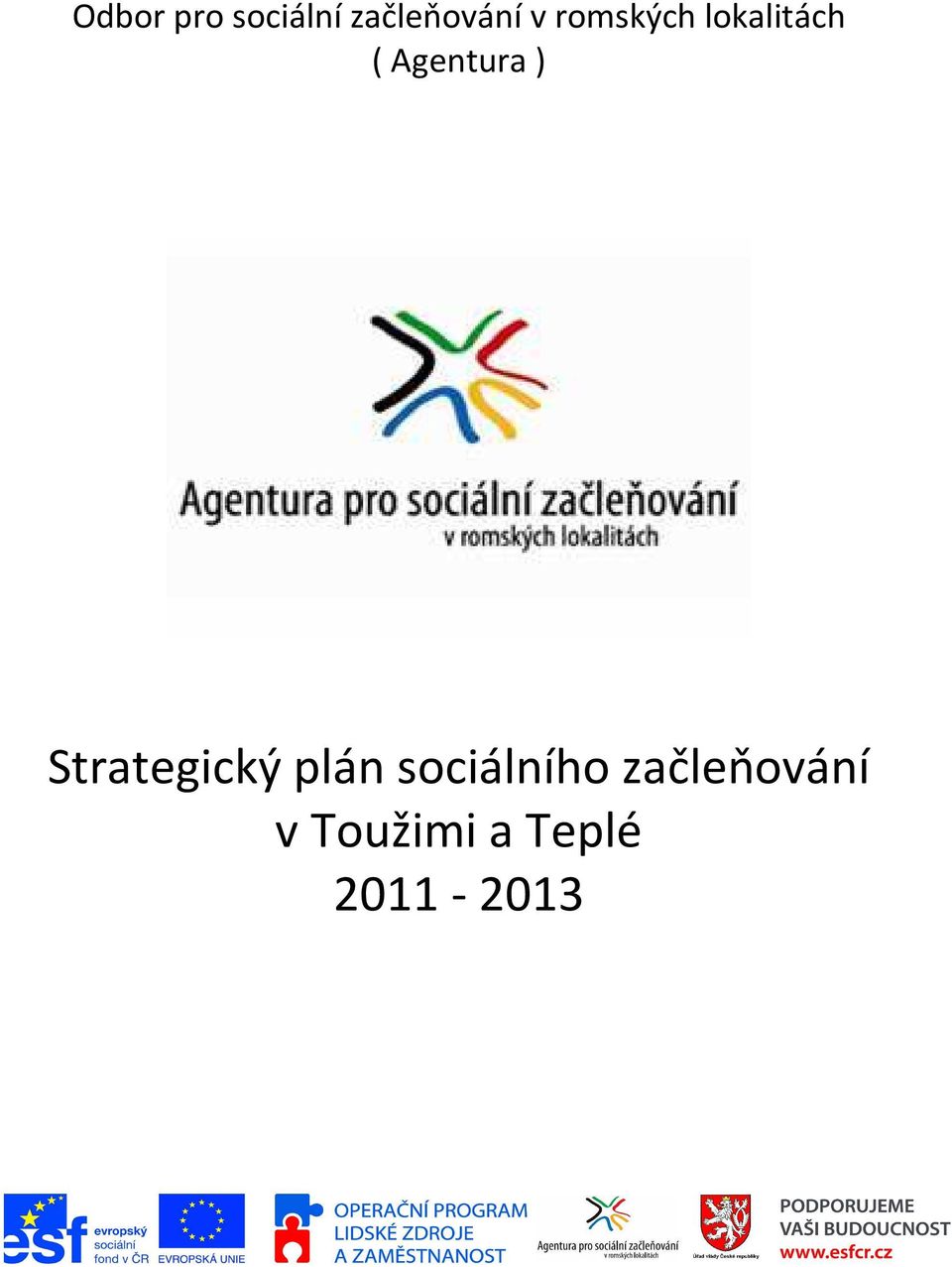 Strategický plán sociálního