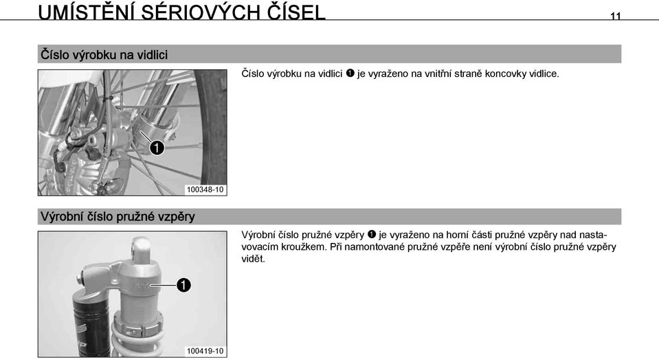 koncovky vidlice. 100348-10 4.