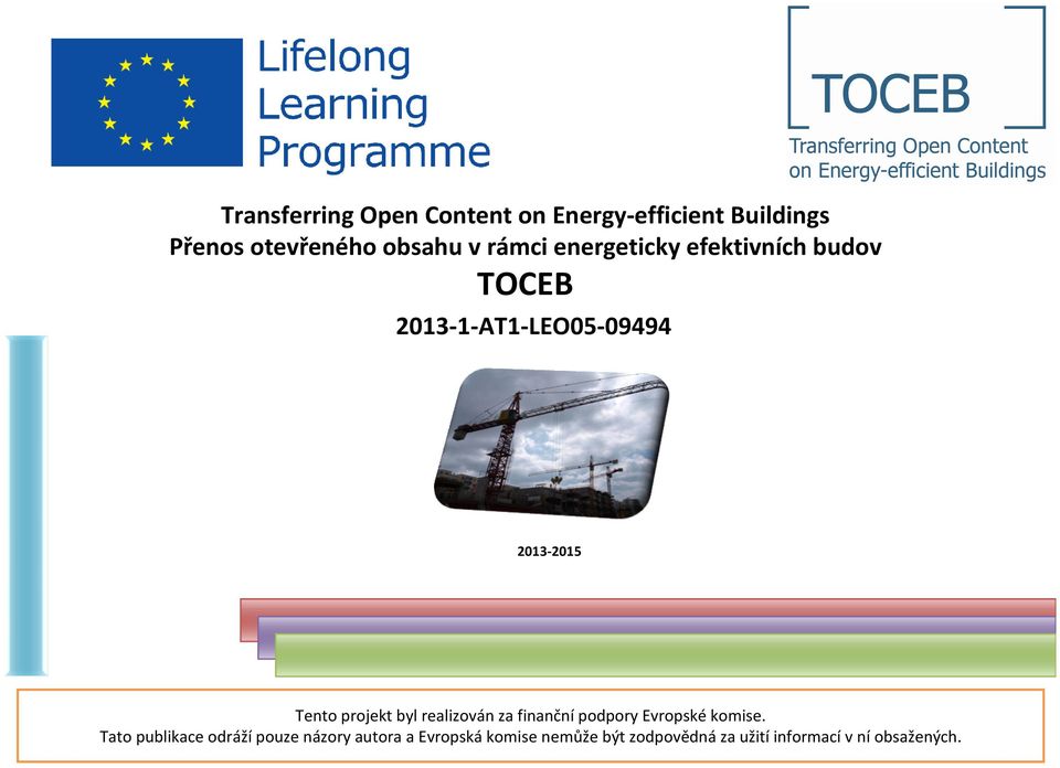 otevřeného obsahu v rámci energeticky