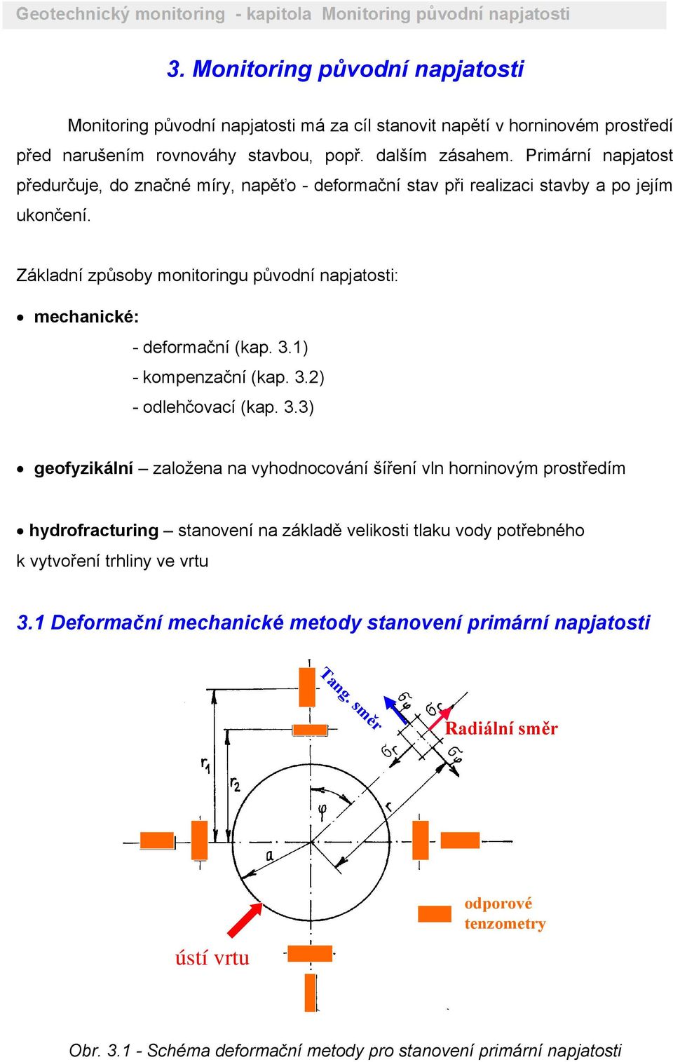 3.1) - kompenzační (kap. 3.