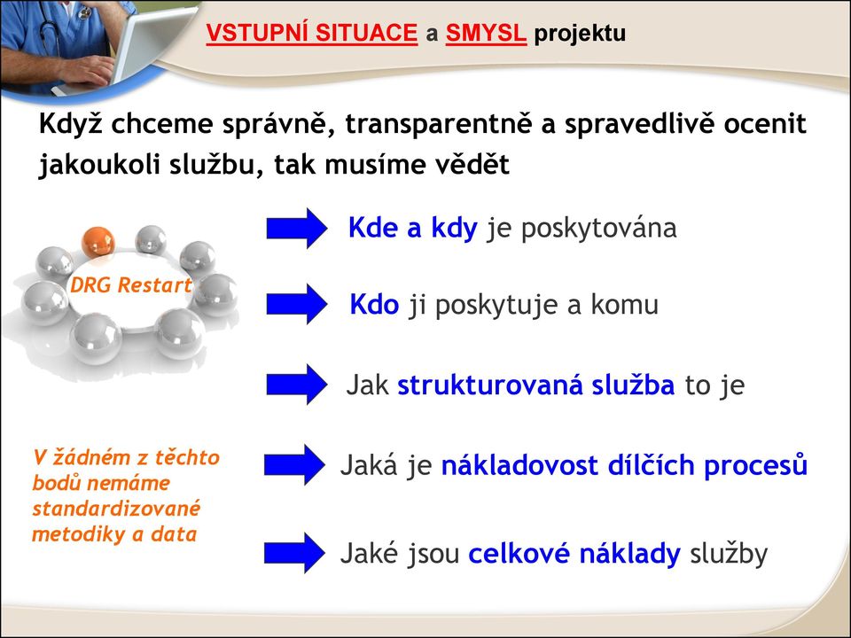 poskytuje a komu Jak strukturovaná služba to je V žádném z těchto bodů nemáme