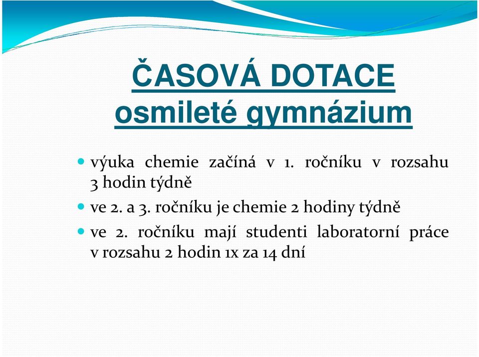 a3.ročníkujechemie2hodinytýdně ve 2.