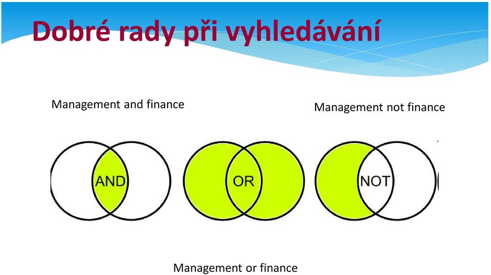 and finance Management