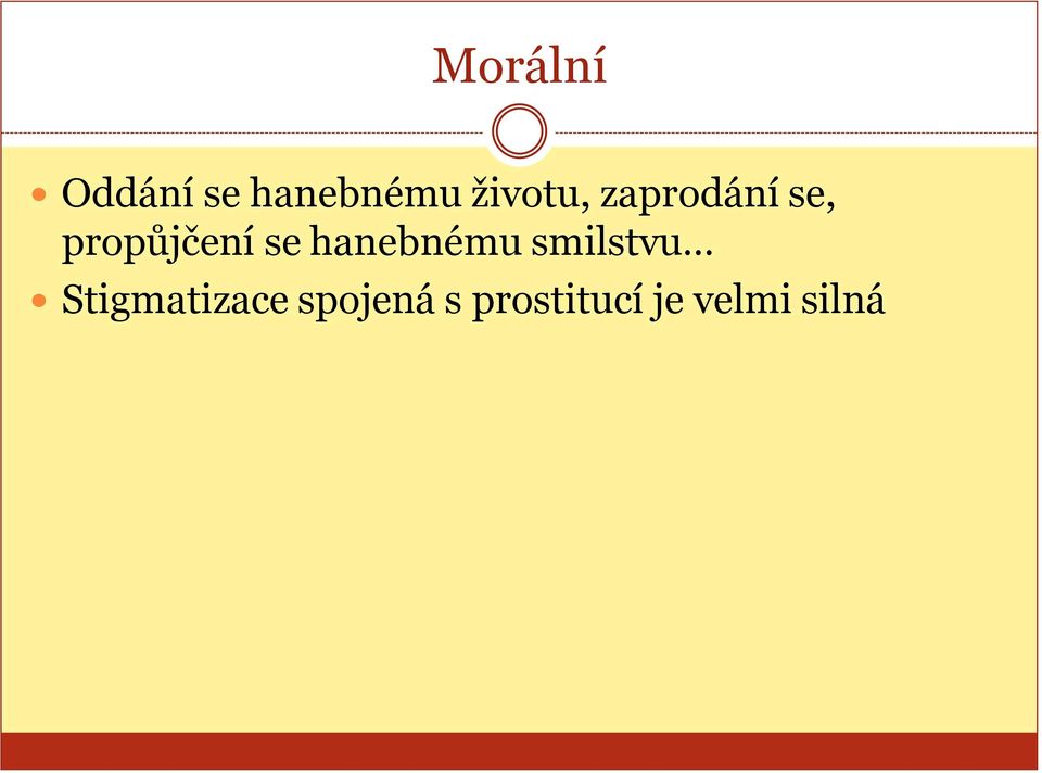 se hanebnému smilstvu