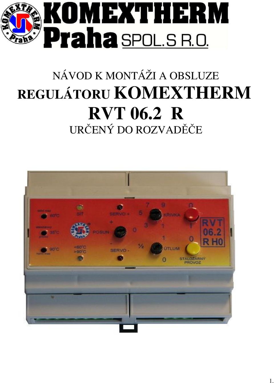 KOMEXTHERM RVT 06.