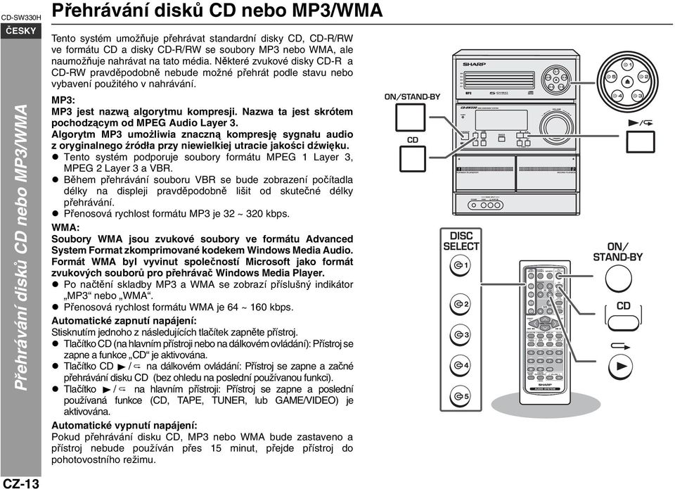 Nazwa ta jest skrótem pochodzącym od MPEG Audio Layer 3. Algorytm MP3 umożliwia znaczną kompresję sygnału audio z oryginalnego źródła przy niewielkiej utracie jakości dźwięku.