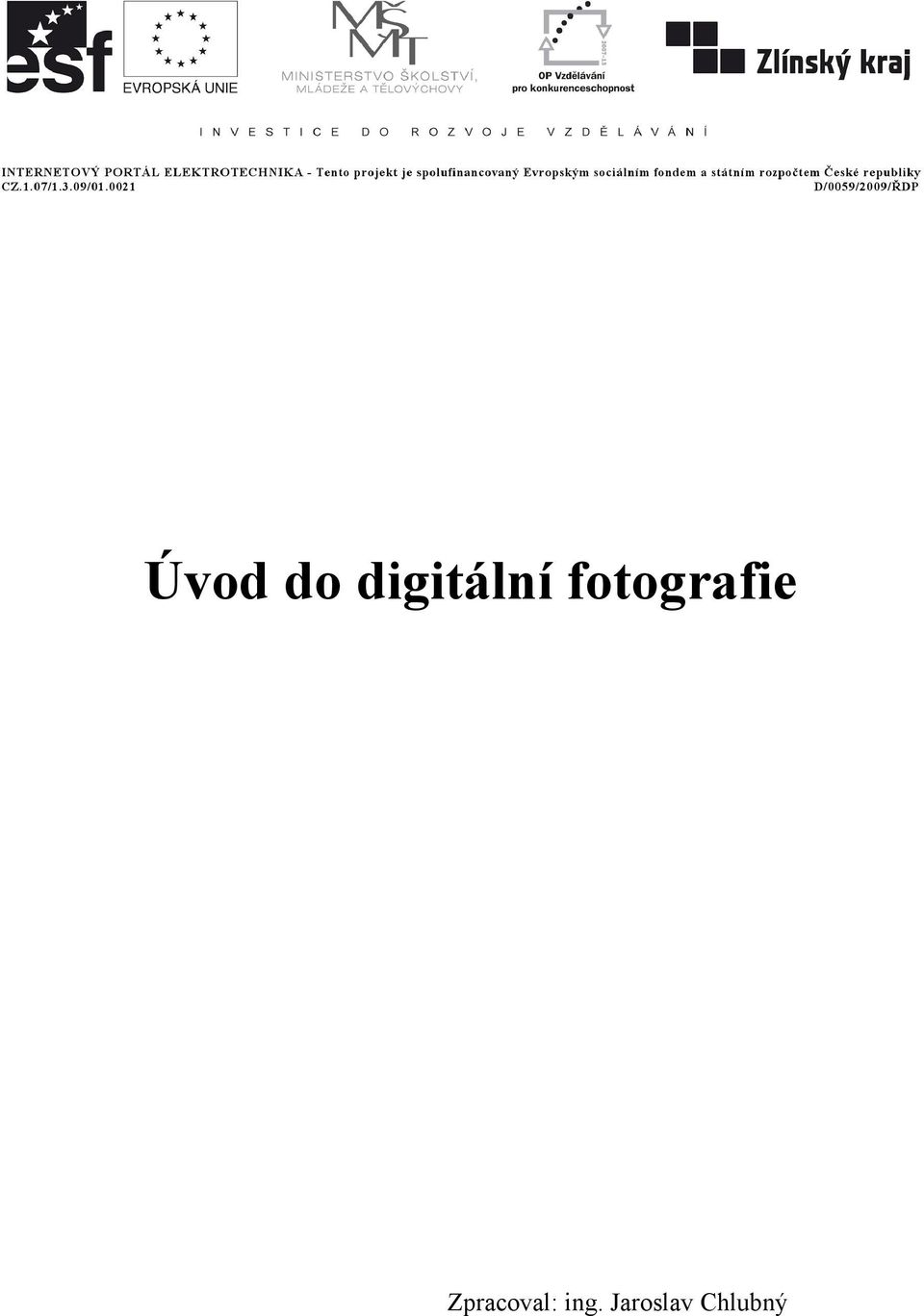 fotografie