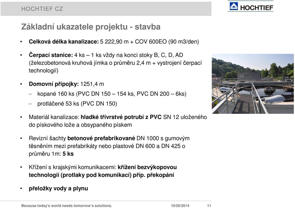 potrubí z PVC SN 12 uloženého do pískového lože a obsypaného pískem Revizní šachty betonové prefabrikované DN 1000 s gumovým těsněním mezi prefabrikáty nebo plastové DN 600 a DN 425 o průměru