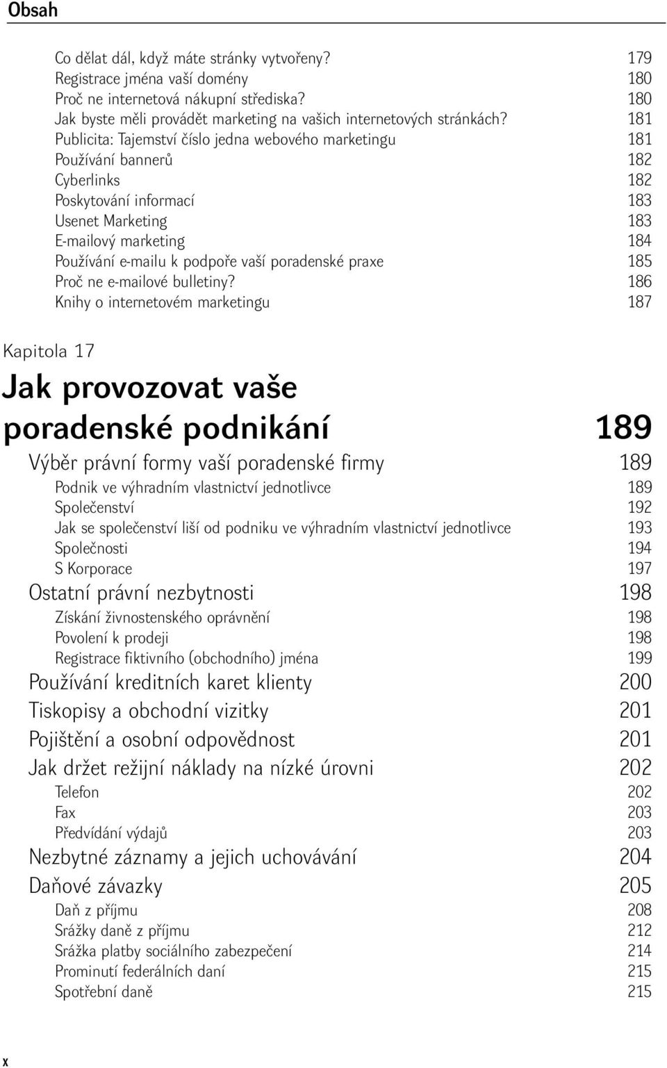 vaší poradenské praxe 185 Proč ne e-mailové bulletiny?