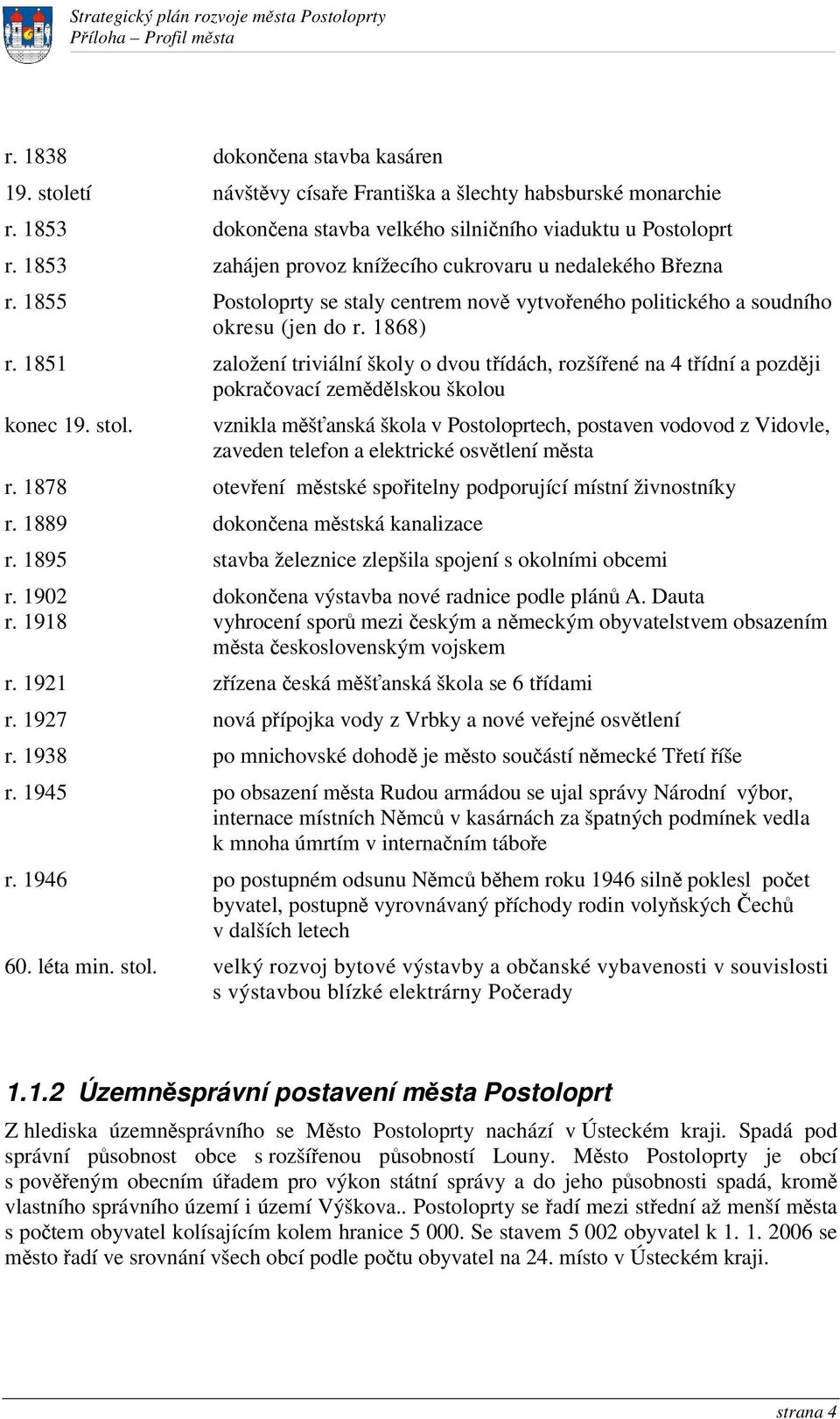 1851 založení triviální školy o dvou tídách, rozšíené na 4 tídní a pozdji pokraovací zemdlskou školou konec 19. stol.