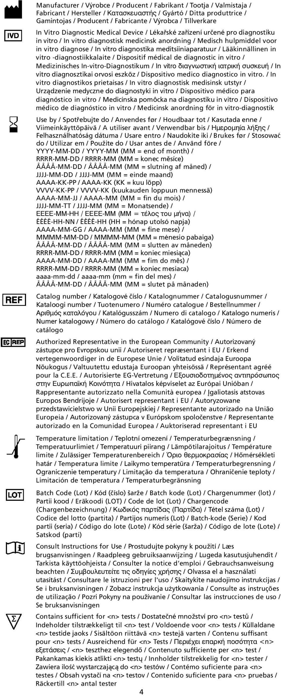 diagnostika meditsiiniaparatuur / Lääkinnällinen in vitro -diagnostiikkalaite / Dispositif médical de diagnostic in vitro / Medizinisches In-vitro-Diagnostikum / In vitro äéáãíùóôéêþ éáôñéêþ óõóêåõþ