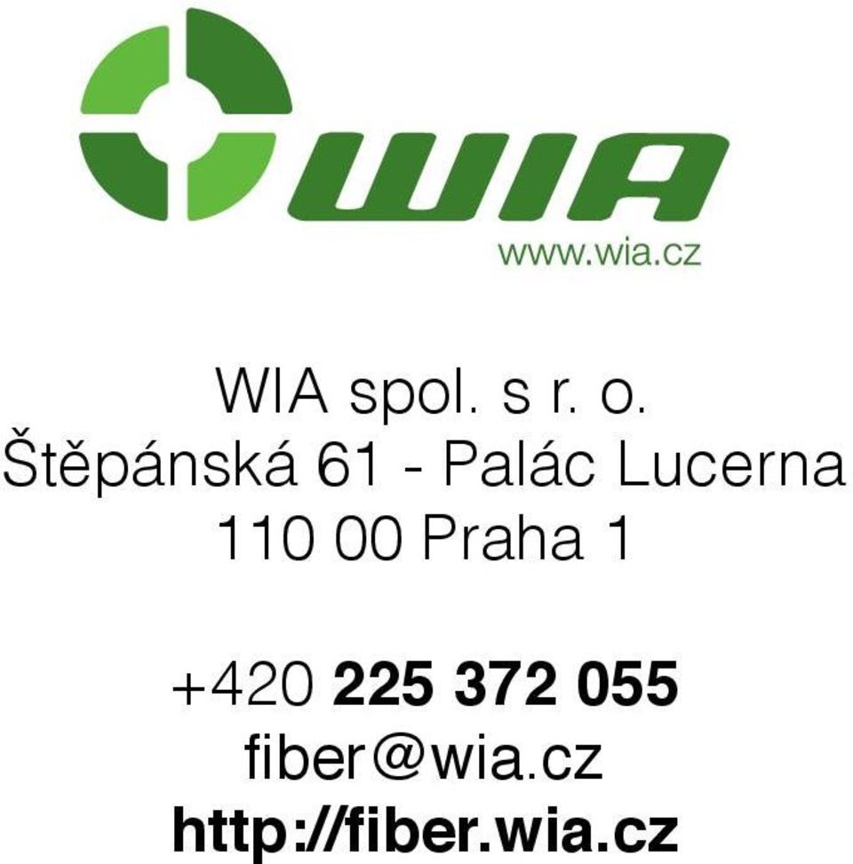 110 00 Praha 1 +420 225 372