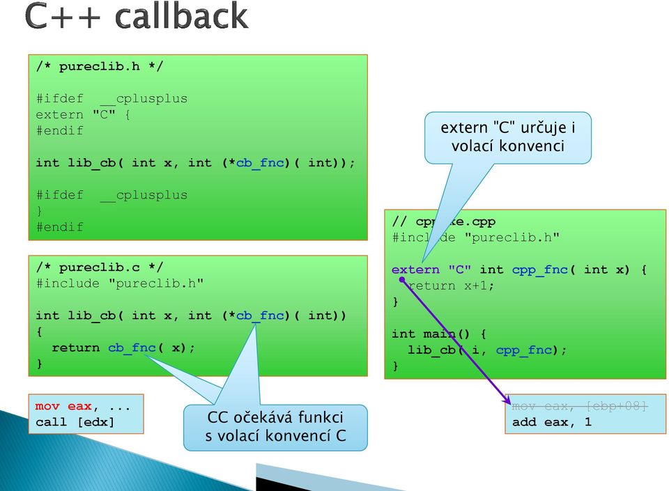 #ifdef #endif cplusplus // cppexe.cpp #include "pureclib.h" c */ #include "pureclib.