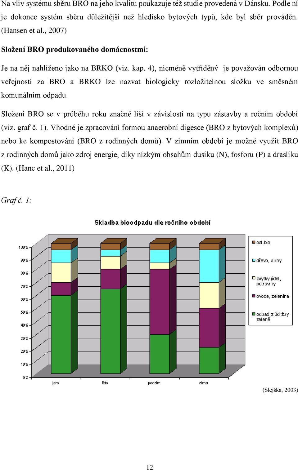 4), nicméně vytříděný je považován odbornou veřejností za BRO a BRKO lze nazvat biologicky rozložitelnou složku ve směsném komunálním odpadu.