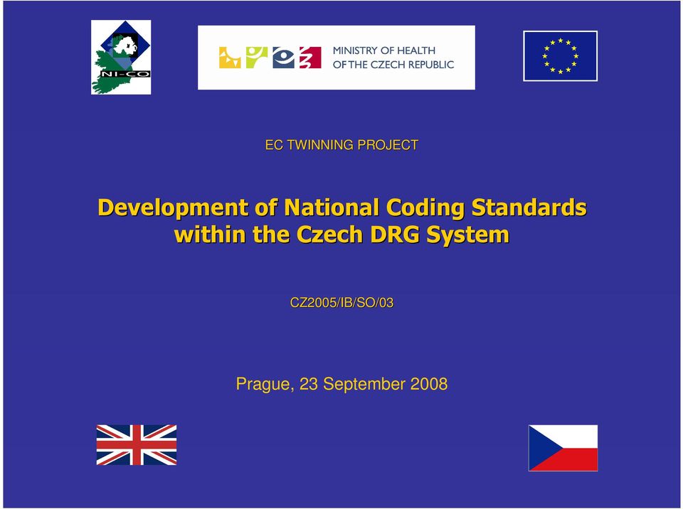 within the Czech DRG System