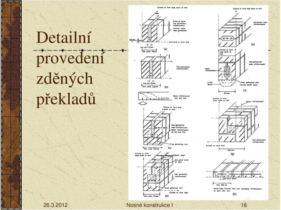 zděných překladů