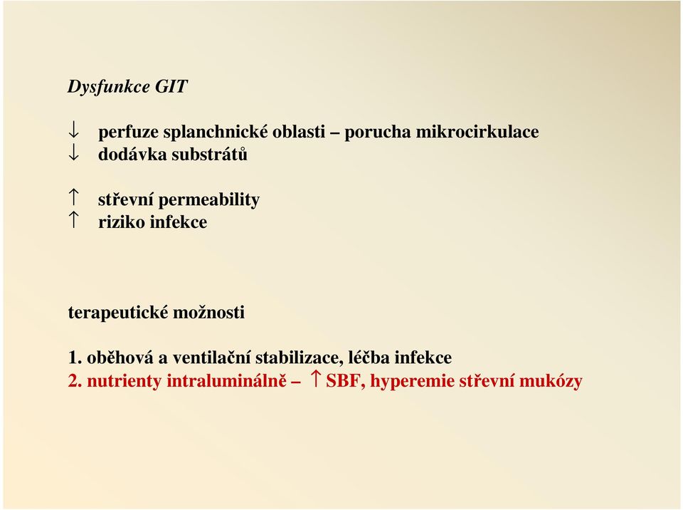 infekce terapeutické možnosti 1.