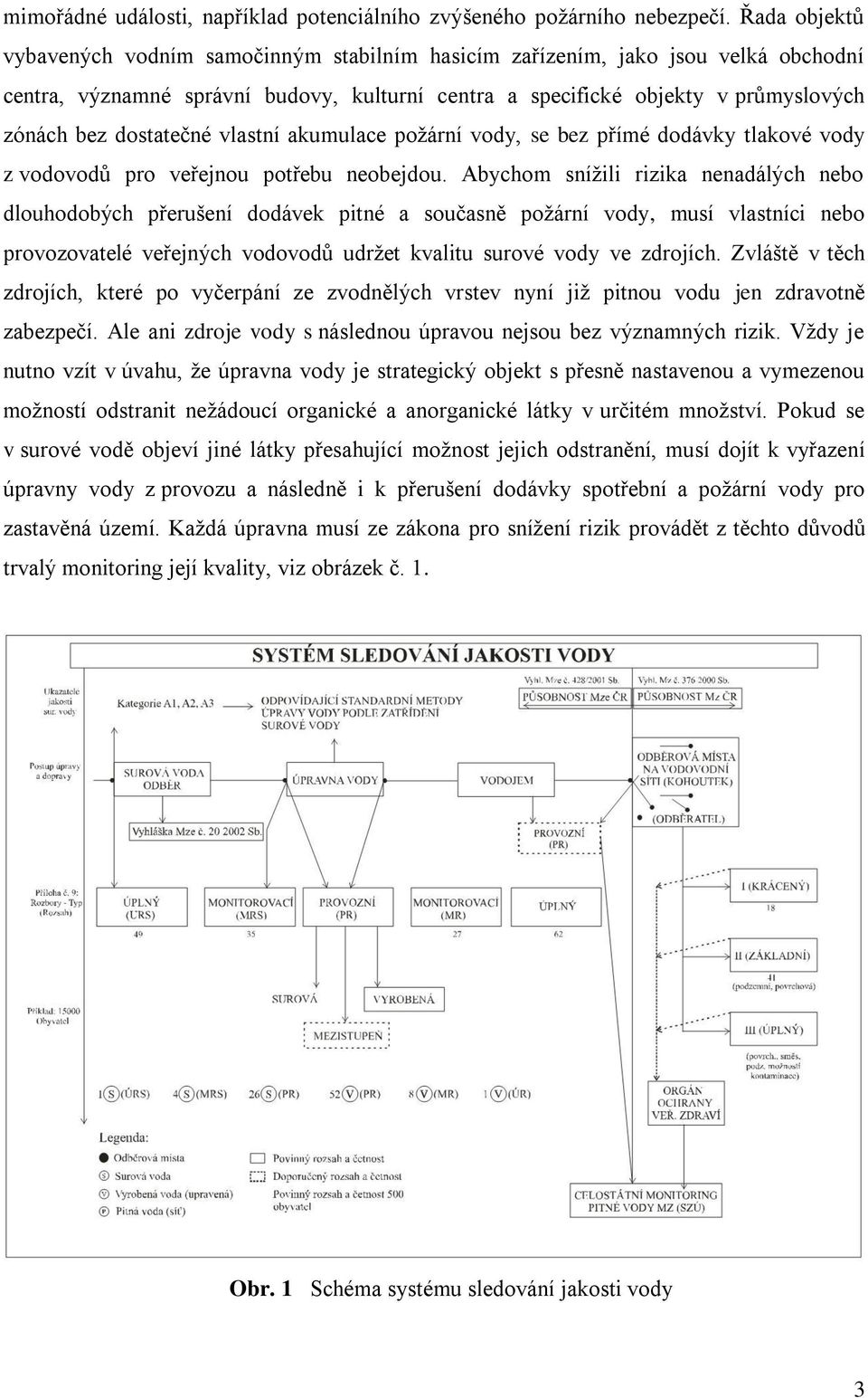 dostatečné vlastní akumulace požární vody, se bez přímé dodávky tlakové vody z vodovodů pro veřejnou potřebu neobejdou.