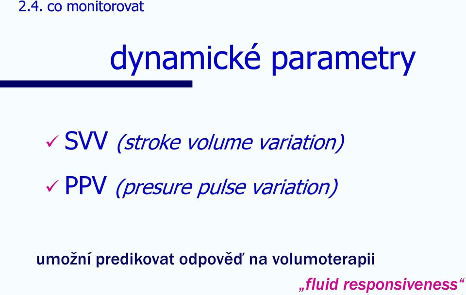 (presure pulse variation) umožní