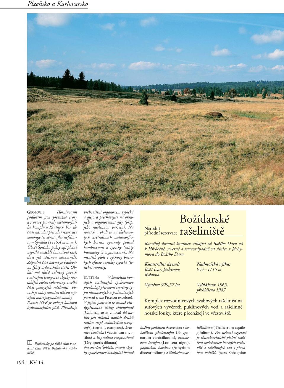 Oblast má slabû zvlnûn povrch s mírn mi svahy a se zbytky rozsáhl ch plo in holoroviny, z velké ãásti pokryt ch ra elini ti. Povrch je místy naru en tûïbou a jin mi antropogenními zásahy.