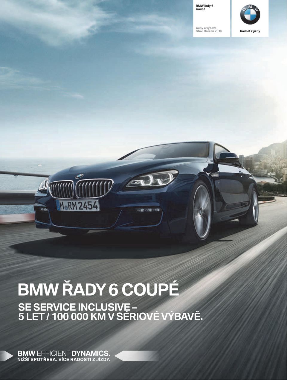 BMW ŘADY 6 COUPÉ SE SERVICE
