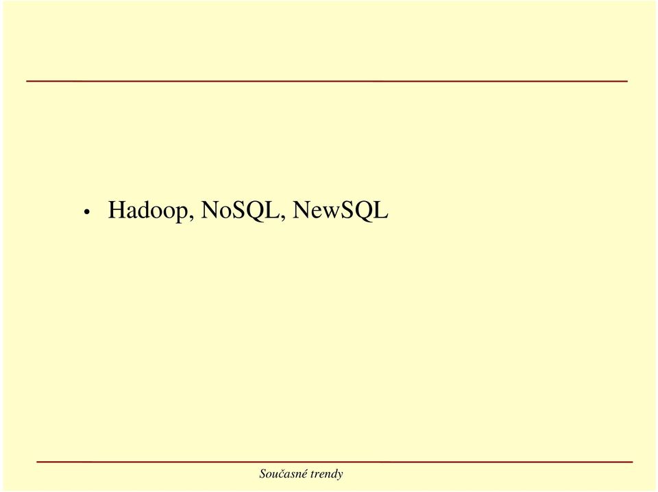 NewSQL