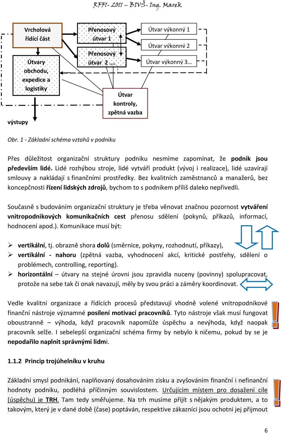 Lidé rozhýbou stroje, lidé vytváří produkt (vývoj i realizace), lidé uzavírají smlouvy a nakládají s finančními prostředky.