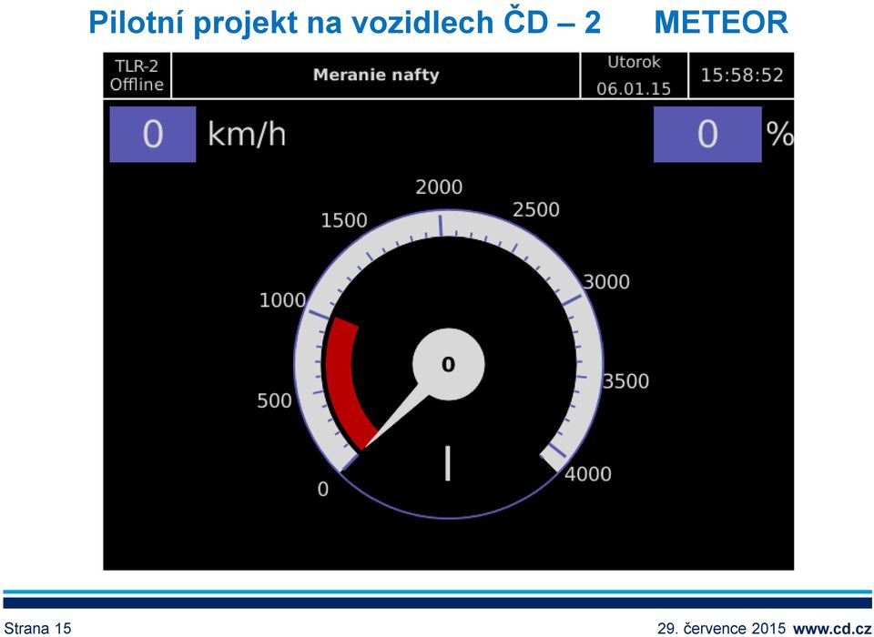 vozidlech ČD