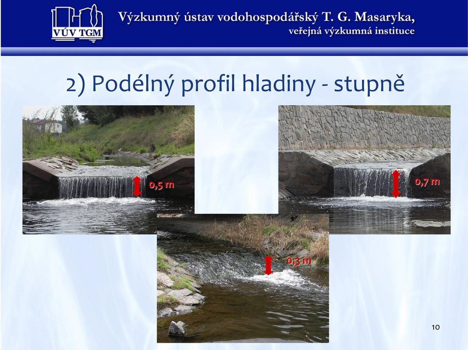 hladiny -