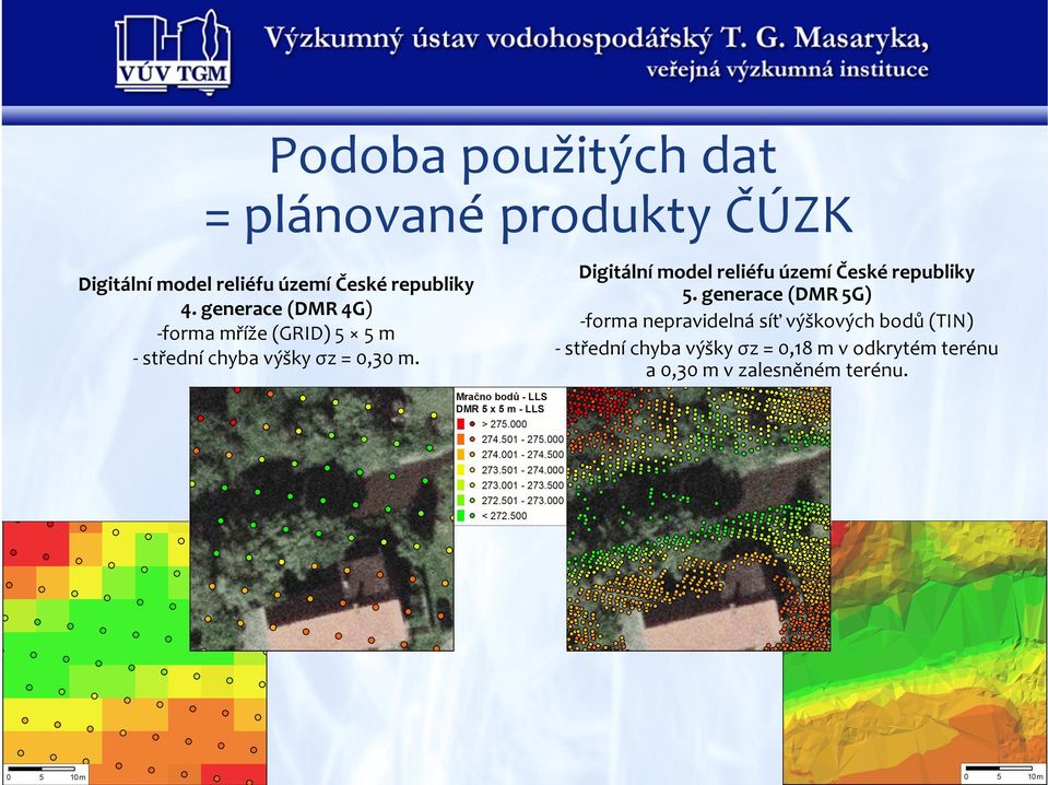 Digitální model reliéfu území České republiky 5.