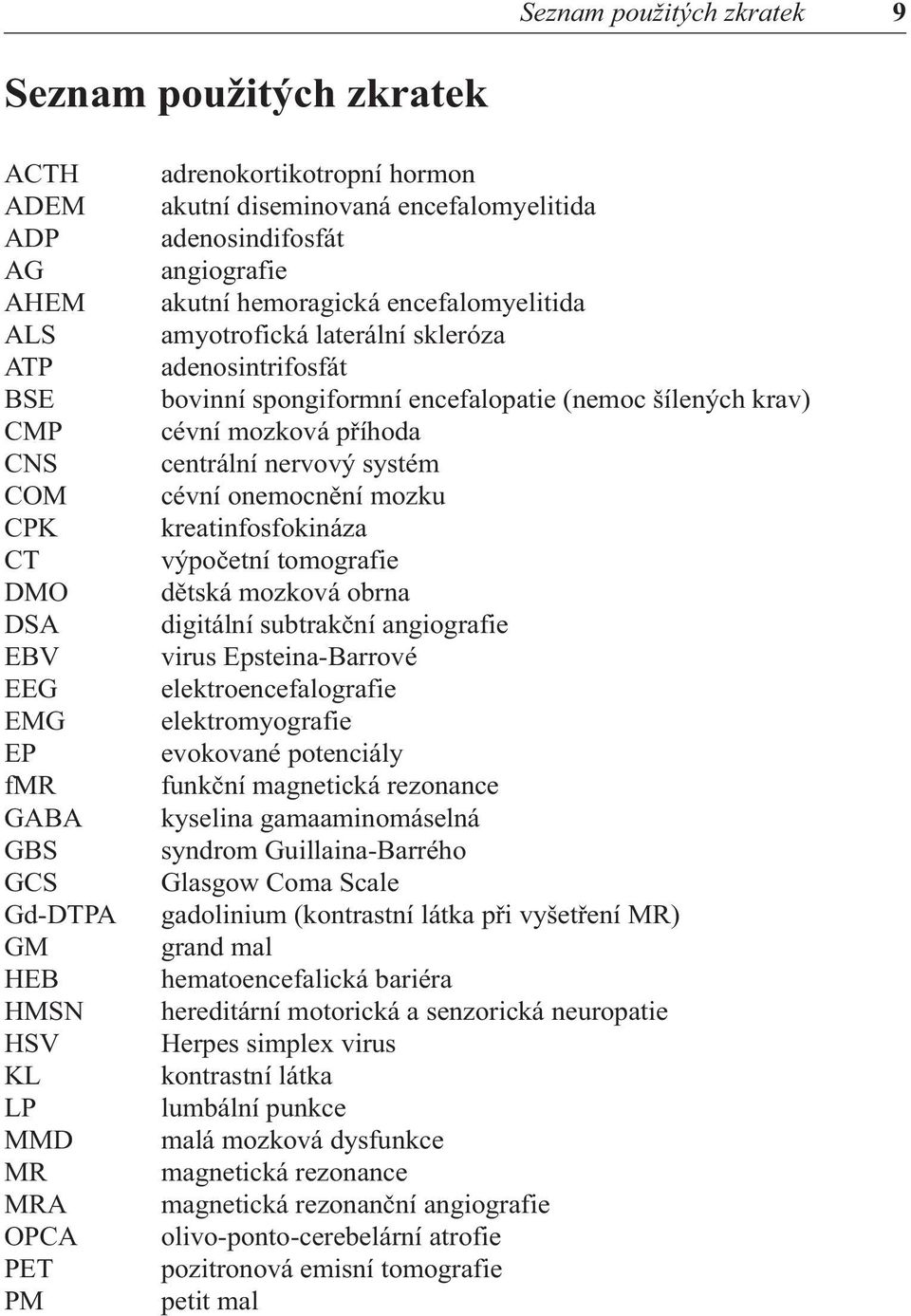spongiformní encefalopatie (nemoc šílených krav) cévní mozková příhoda centrální nervový systém cévní onemocnění mozku kreatinfosfokináza výpočetní tomografie dětská mozková obrna digitální