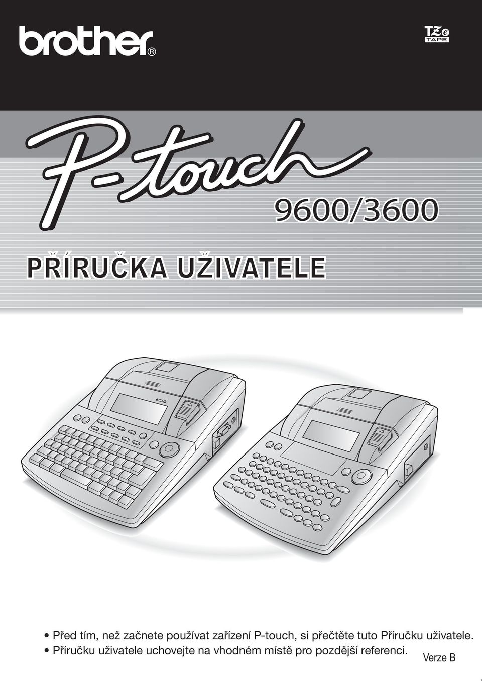 tuto Pøíruèku uživatele.