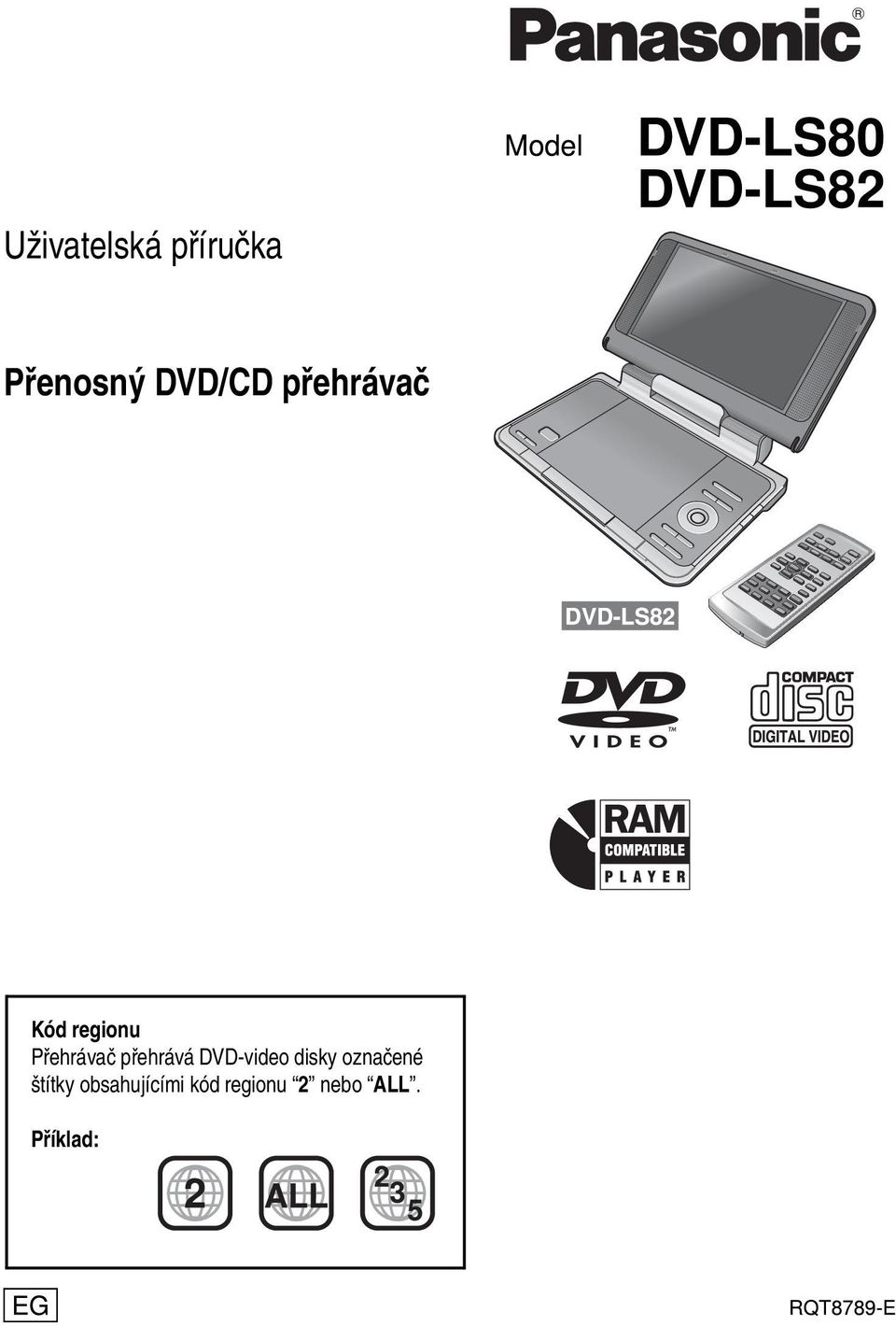 přehrává DVD-video disky označené