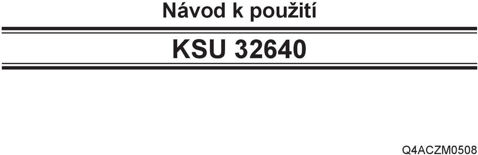 KSU 32640