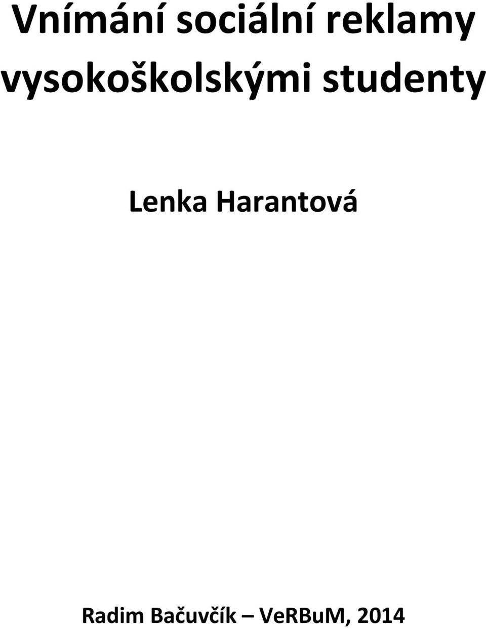 studenty Lenka