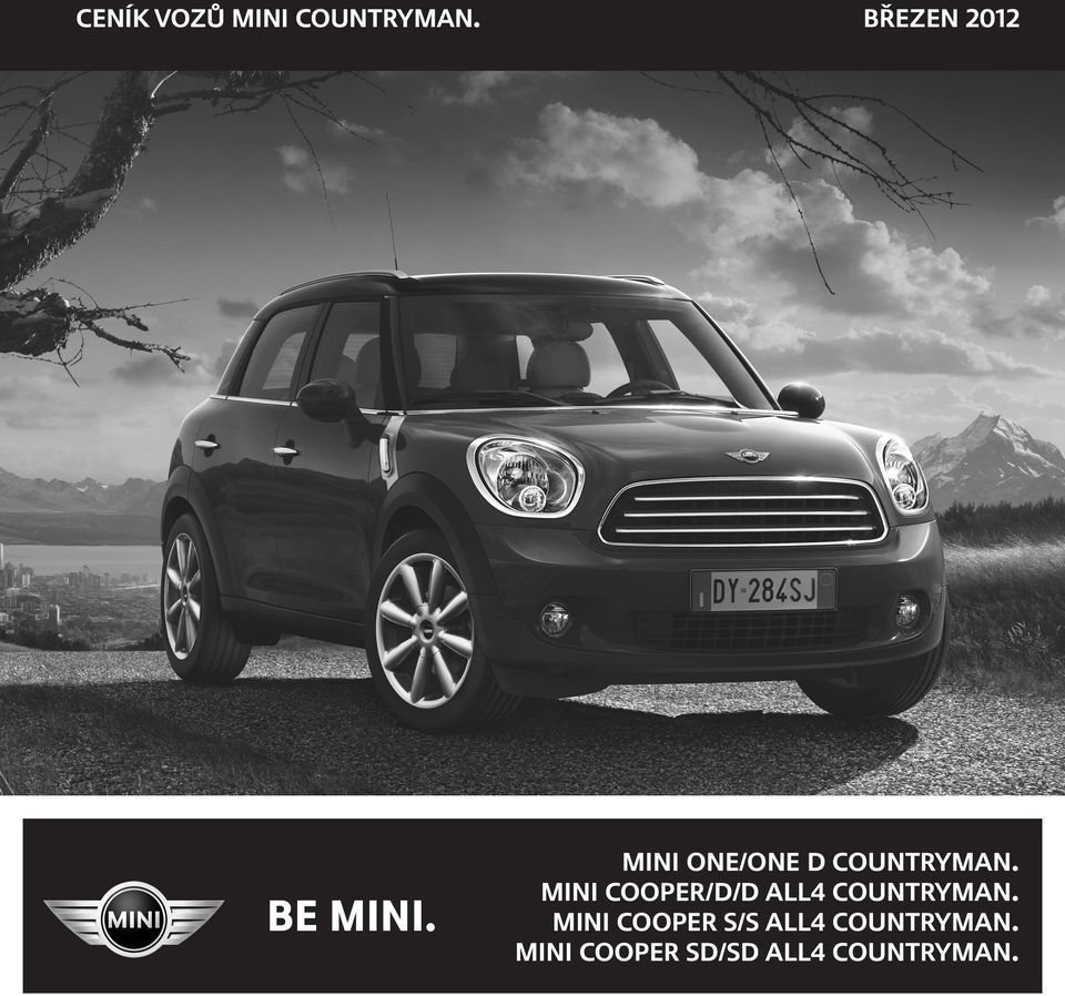 MINI ONE/ONE D COUNTRYMAN.