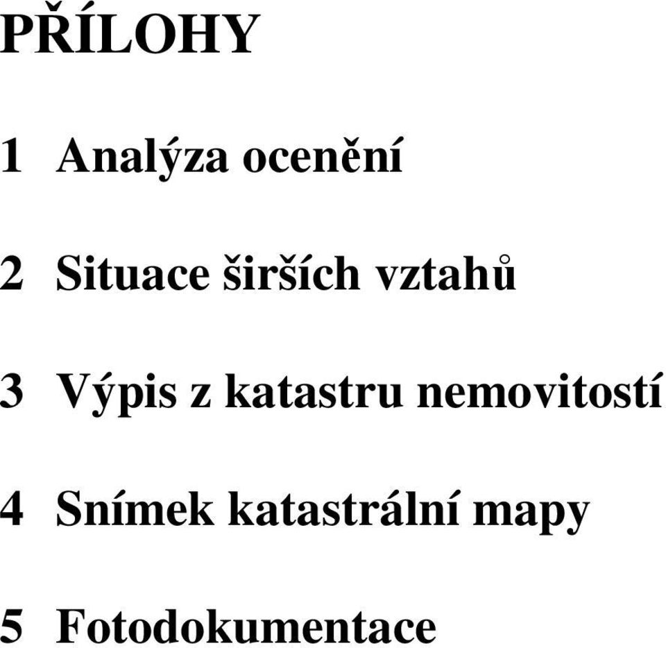 z katastru nemovitostí 4 Snímek