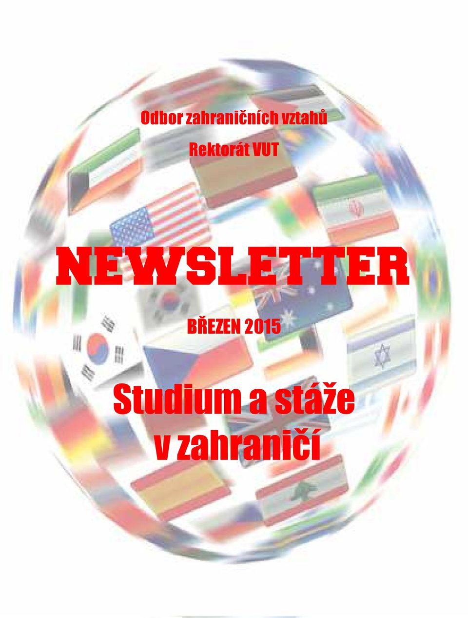 NEWSLETTER BŘEZEN 2015