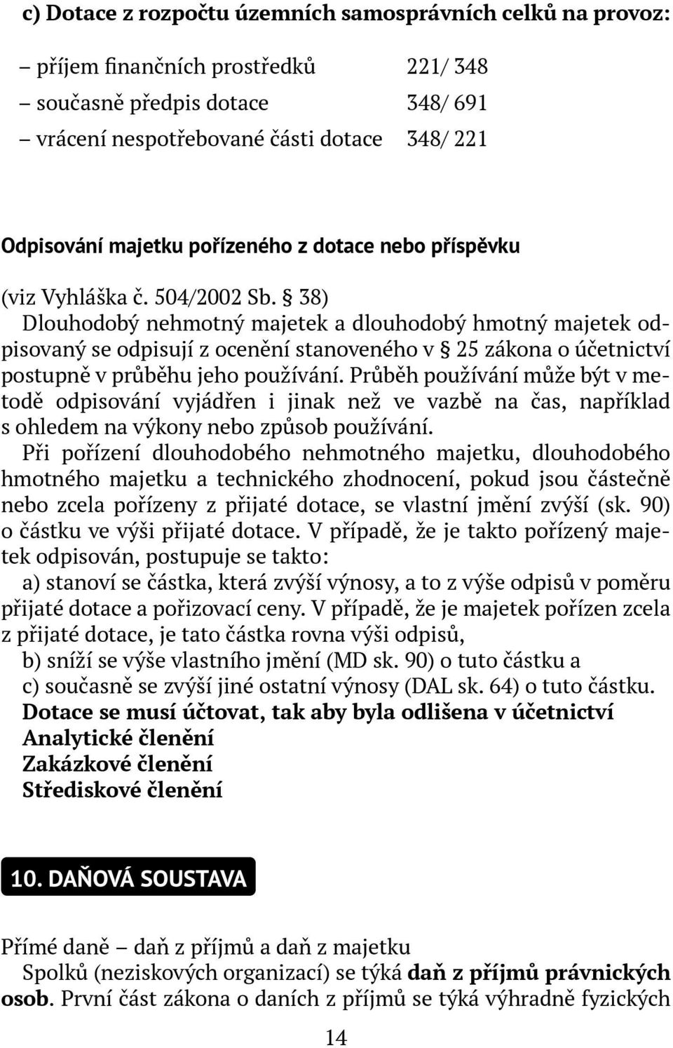 38) Dlouhodobý nehmotný majetek a dlouhodobý hmotný majetek odpisovaný se odpisují z ocenění stanoveného v 25 zákona o účetnictví postupně v průběhu jeho používání.