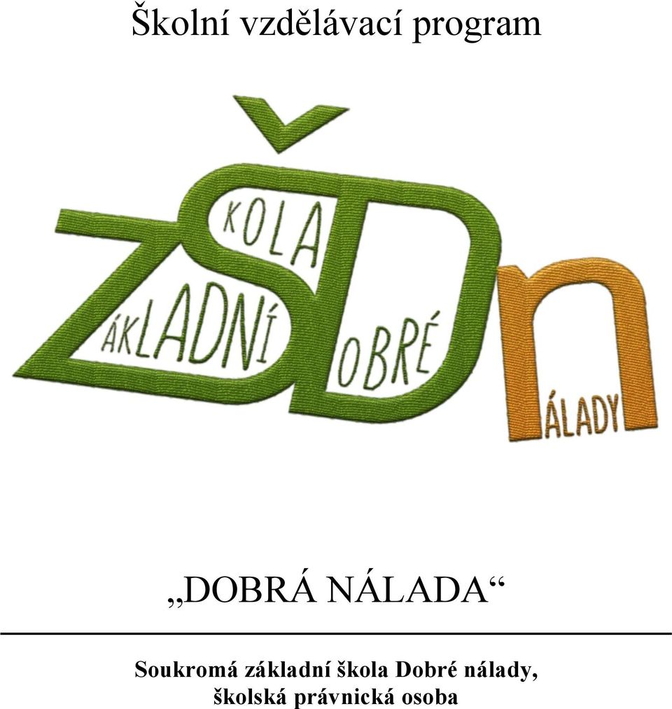 základní škola Dobré