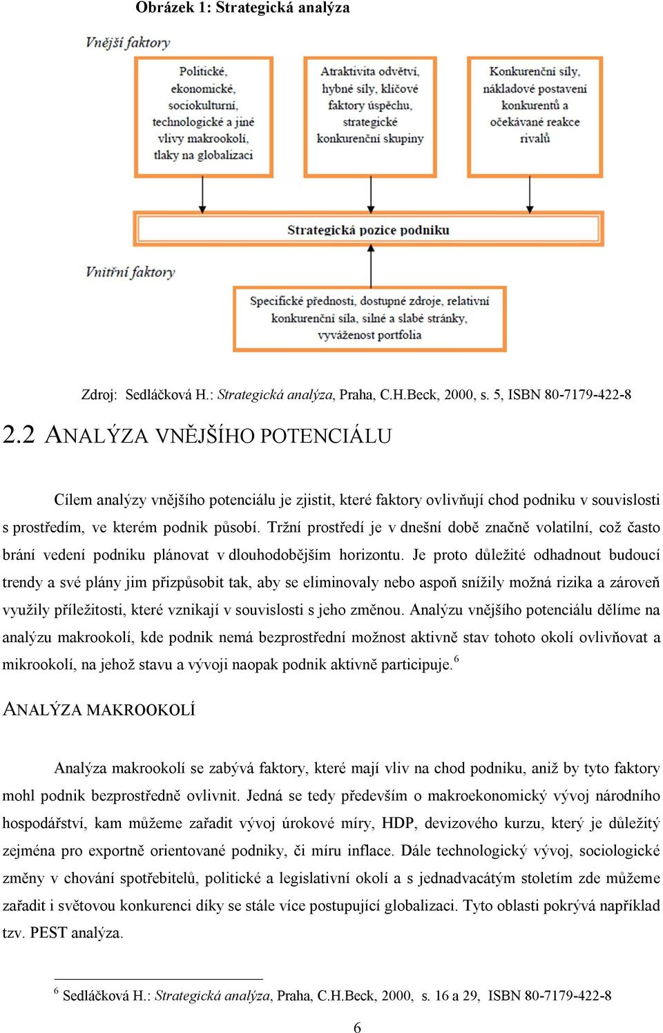 Tržní prostředí je v dnešní době značně volatilní, což často brání vedení podniku plánovat v dlouhodobějším horizontu.