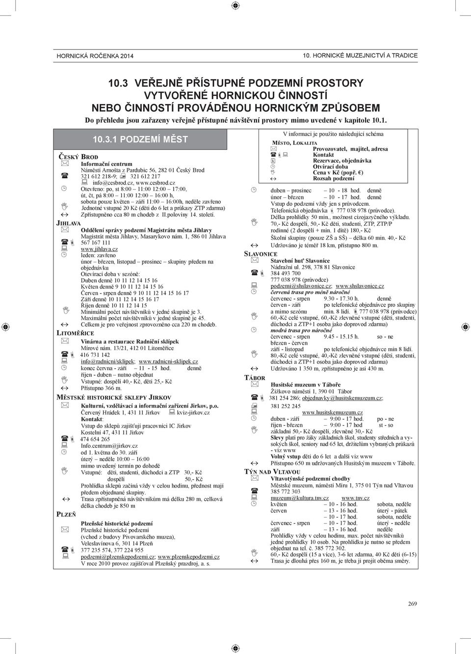 10.1. Český Brod Informační centrum Náměstí Arnošta z Pardubic 56, 282 01 Český Brod 321 612 218-9; 321 612 217 info@cesbrod.