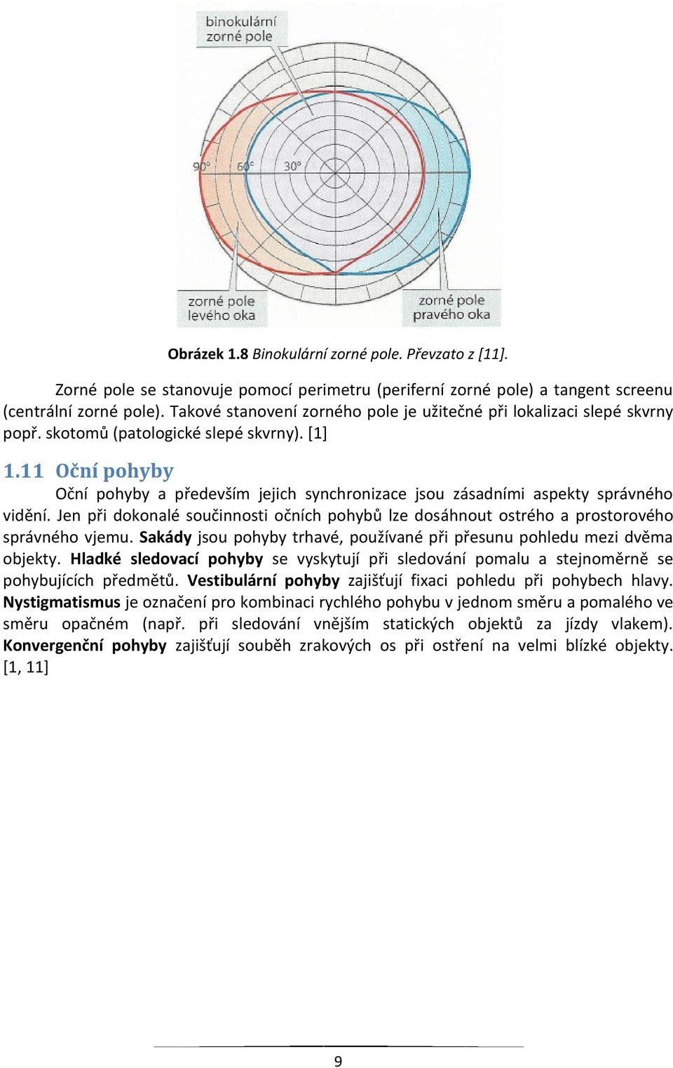 11 Oční pohyby Oční pohyby a především jejich synchronizace jsou zásadními aspekty správného vidění. Jen při dokonalé součinnosti očních pohybů lze dosáhnout ostrého a prostorového správného vjemu.