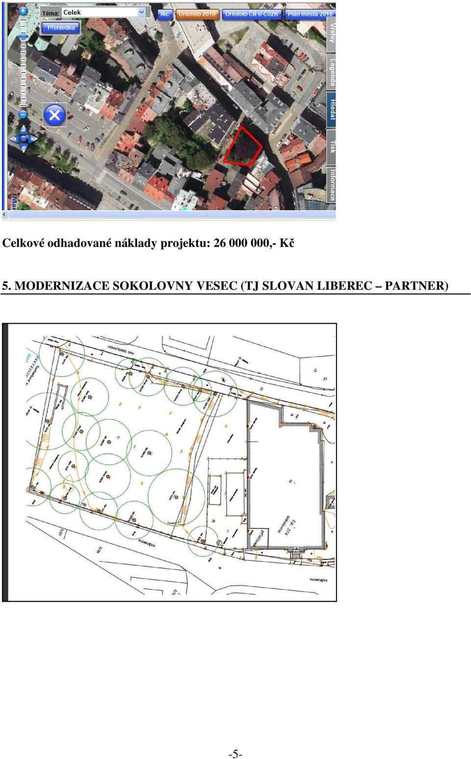 MODERNIZACE SOKOLOVNY VESEC