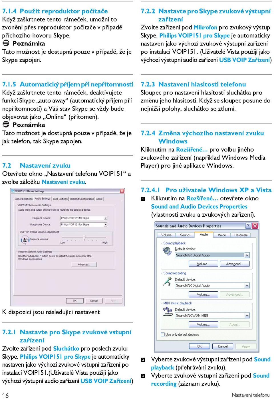 Philips VOIP15