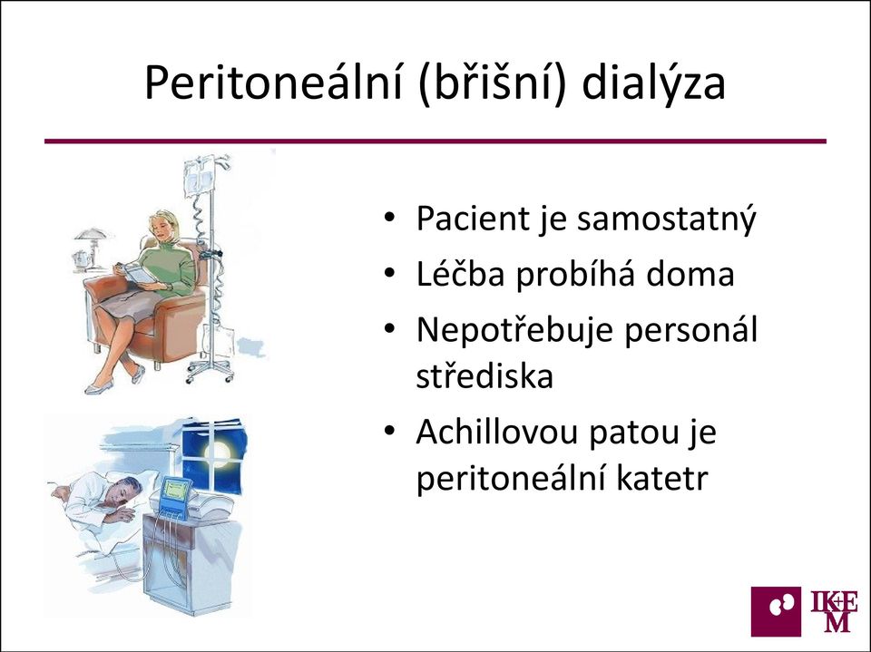 doma Nepotřebuje personál střediska