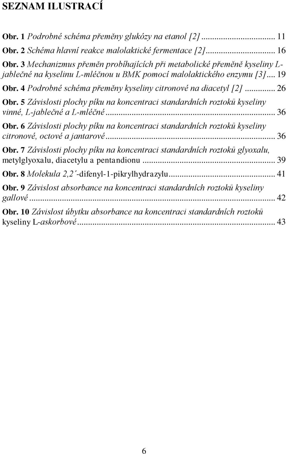 4 Podrobné schéma přeměny kyseliny citronové na diacetyl [2]... 26 Obr. 5 Závislosti plochy píku na koncentraci standardních roztoků kyseliny vinné, L-jablečné a L-mléčné... 36 Obr.
