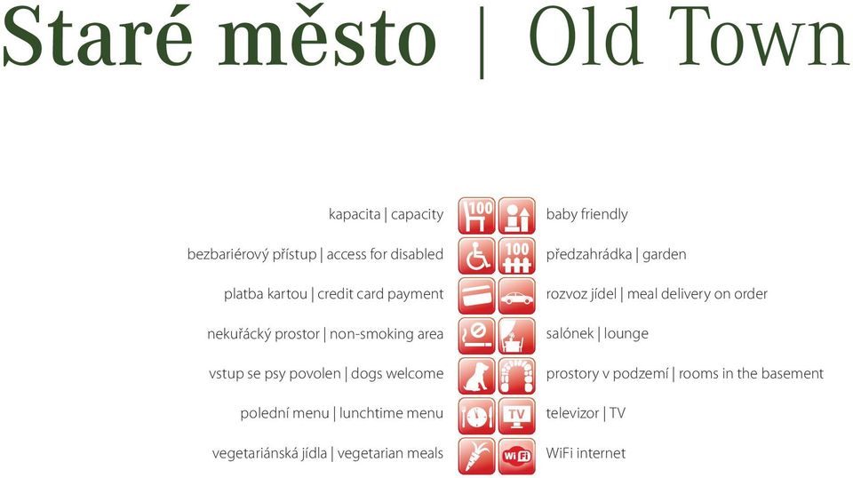 welcome polední menu lunchtime menu vegetariánská jídla vegetarian meals 100 předzahrádka garden